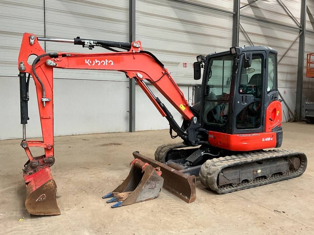 Kubota U48-4 Mini excavator €23,750