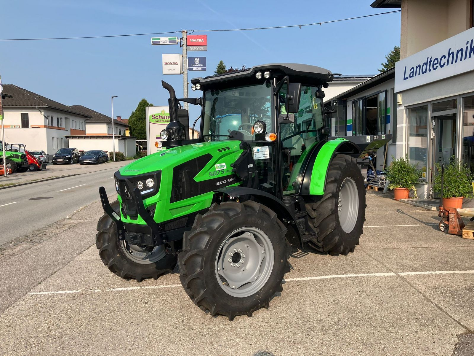 Deutz-Fahr 5075 Keyline Traktor 47 500 €