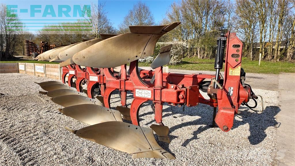 GREGOIRE BESSON besson hrpb7 6 (5+1) furrow on-land/in-furrow plou Plough €5,473