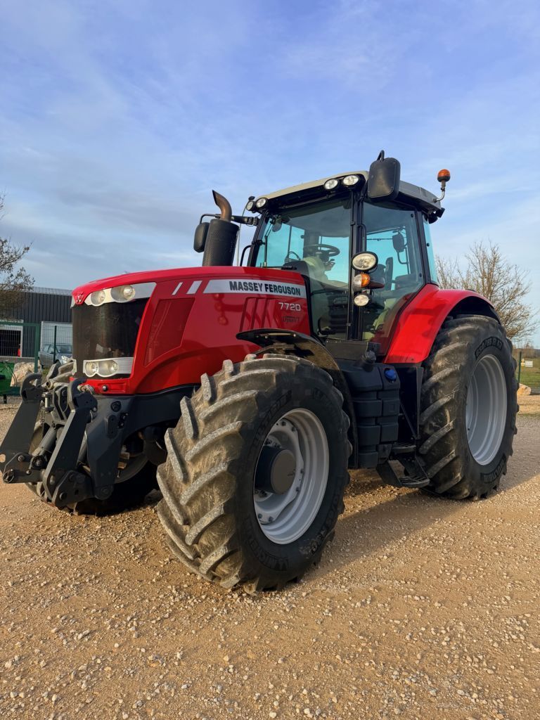Massey Ferguson 7720 Tractor €78,000