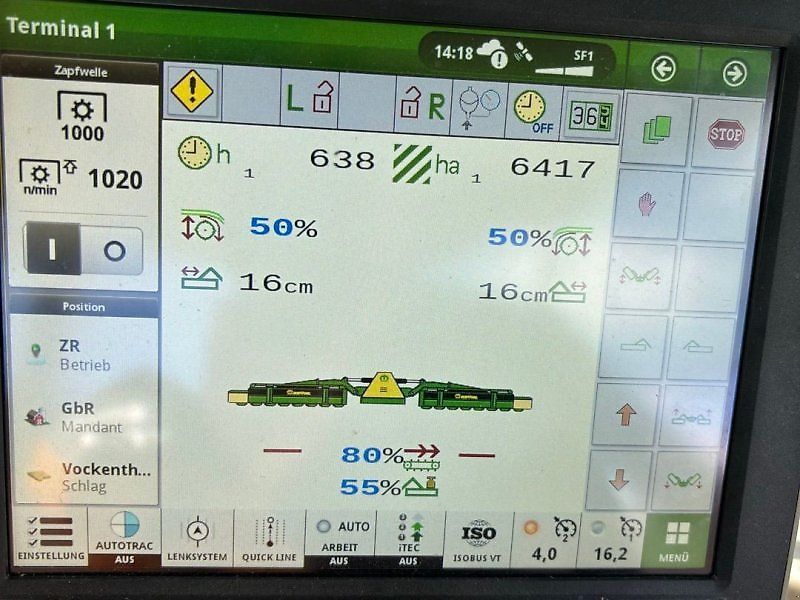Krone easy cut b 1000 cv collect Mower €29,900