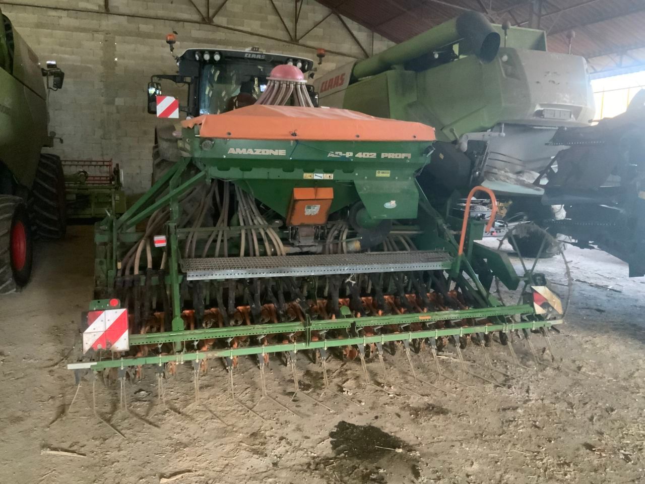 Amazone ADP 402 Drilling machine combination €6,000