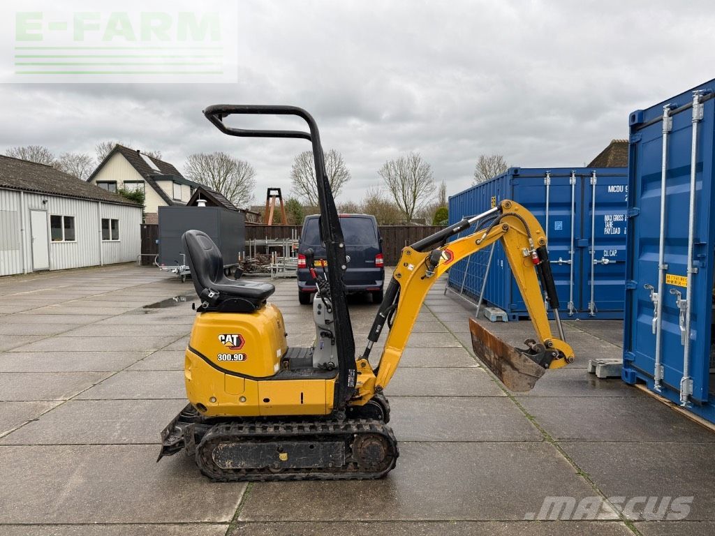Caterpillar 300.9 d Mini-pelle 11 900 €