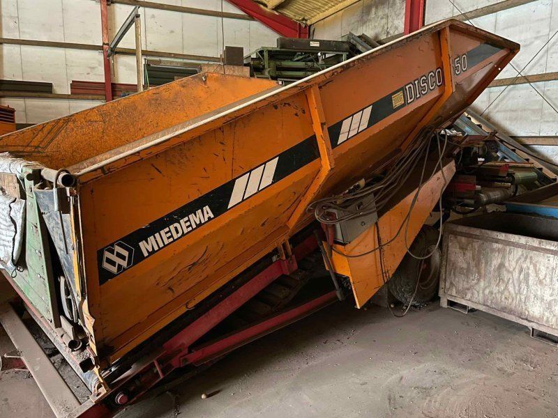 E-FARM: Miedema sturzbunker - miedema disco 550 - Echipament de prelucrare a legumelor - id GZ2ME9R - 9.751 EUR - Anul: 1987 - Germania