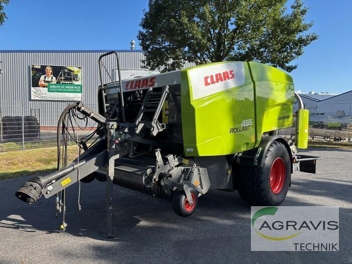 E-FARM: Claas Rollant 455 RC Uniwrap - Πρέσσα - id WTM5UZV - 35.900 € - Χρονία: 2018 - Γερμανία