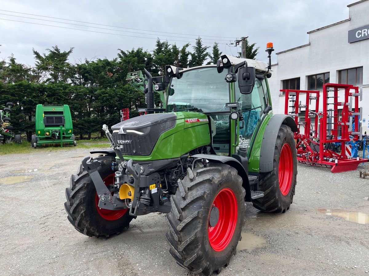 E-FARM: Fendt 211 Vario - Трактор - id E1H5FUF - Година на построяване: 2023 - Работни часове на двигателя: 61,Мощност на двигателя (HP): 115,Франция