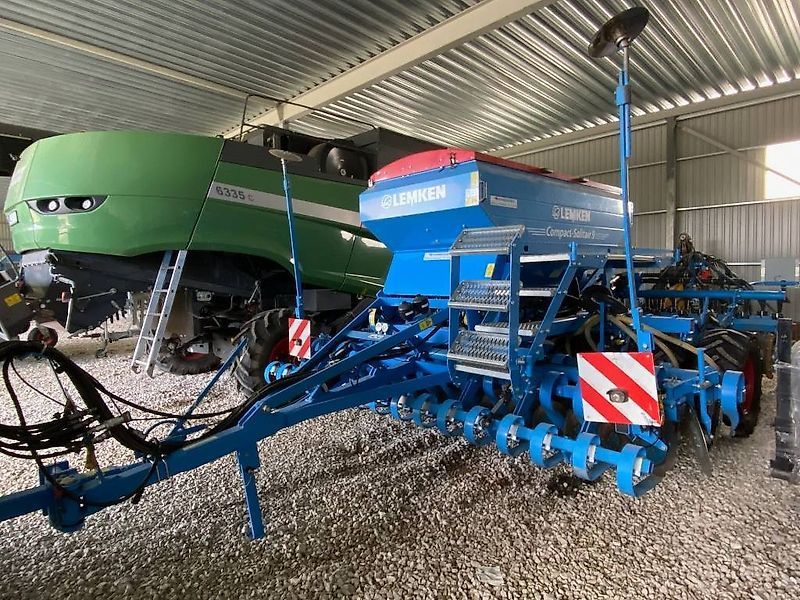 Lemken Compact-Solitair 9/400 HD 167 Siewnik rzędowy/agregat uprawowo-siewny 34 900 €