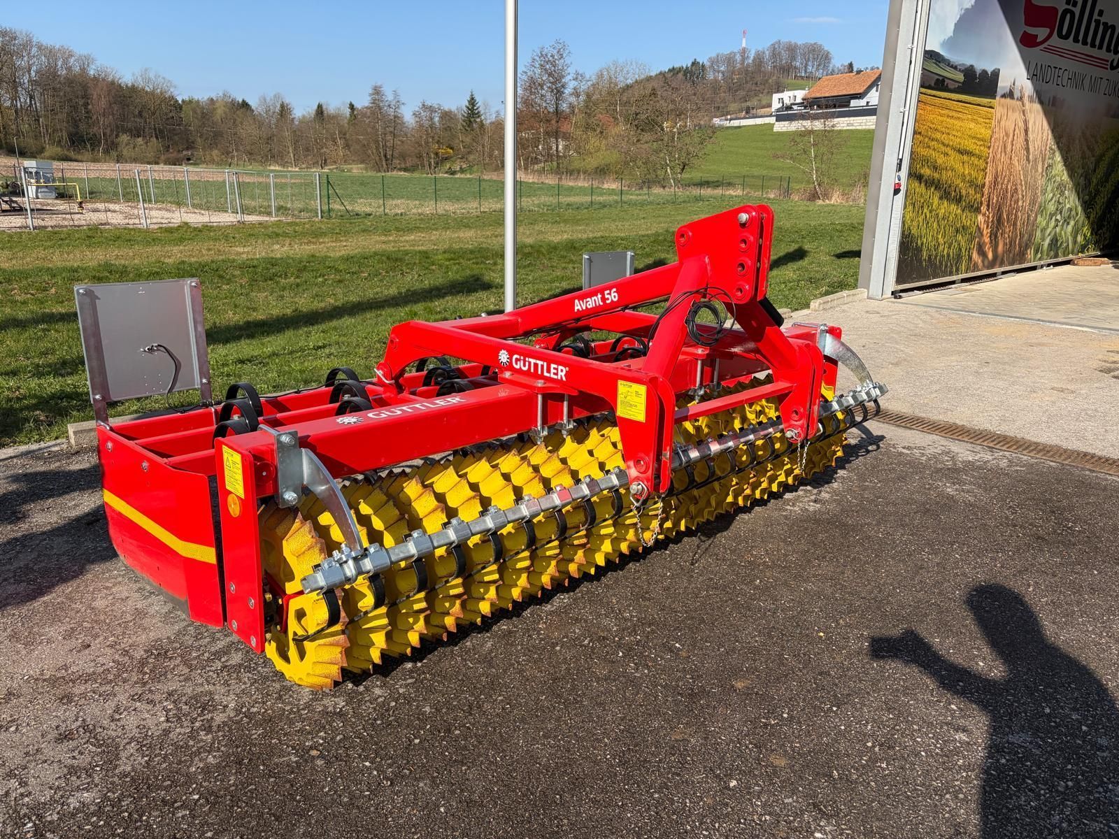 GÜTTLER avant 30-56 Presses and roller €9,084