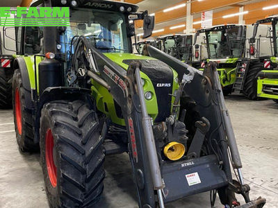 E-FARM: Claas Arion 650 - Tractor - id SVNEUML - €60,000 - Year of construction: 2018 - Engine power (HP): 185