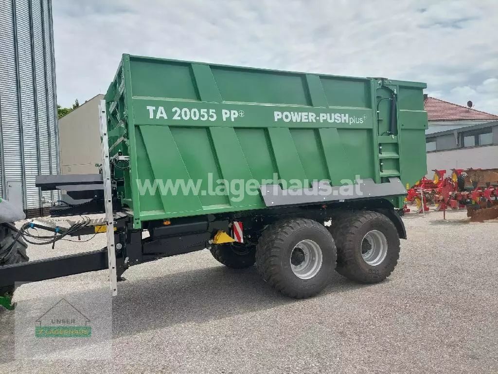 E-FARM: BRANTNER ta 20055 pp power push - Lade-/Silierwagen - id HAIJB2H - 38.500 € - Baujahr: 2025 - Österreich