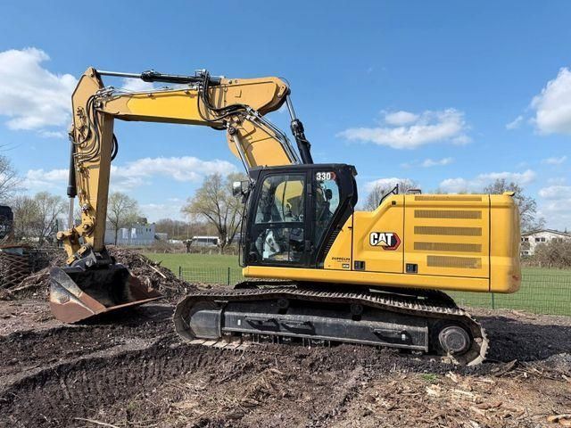 Caterpillar 330 - 07 baujahr 2023 erst 2700 stunden Raupenbagger 208.900 €
