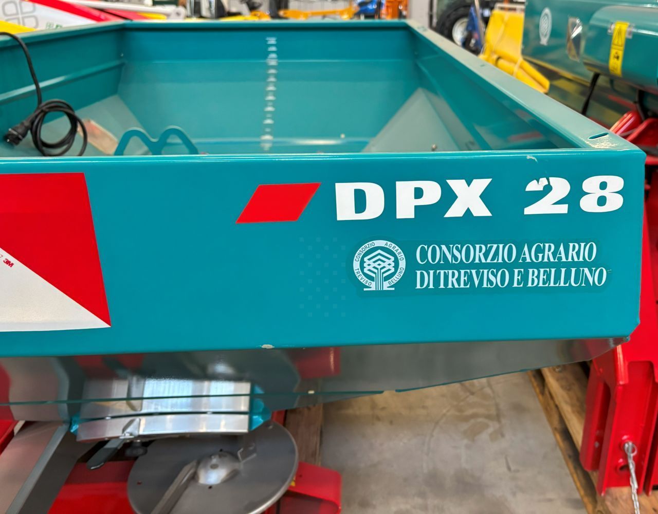 E-FARM: sulky spandiconcime mod. dpx 28 - Spandiconcime - id PEZTNKH - Italia