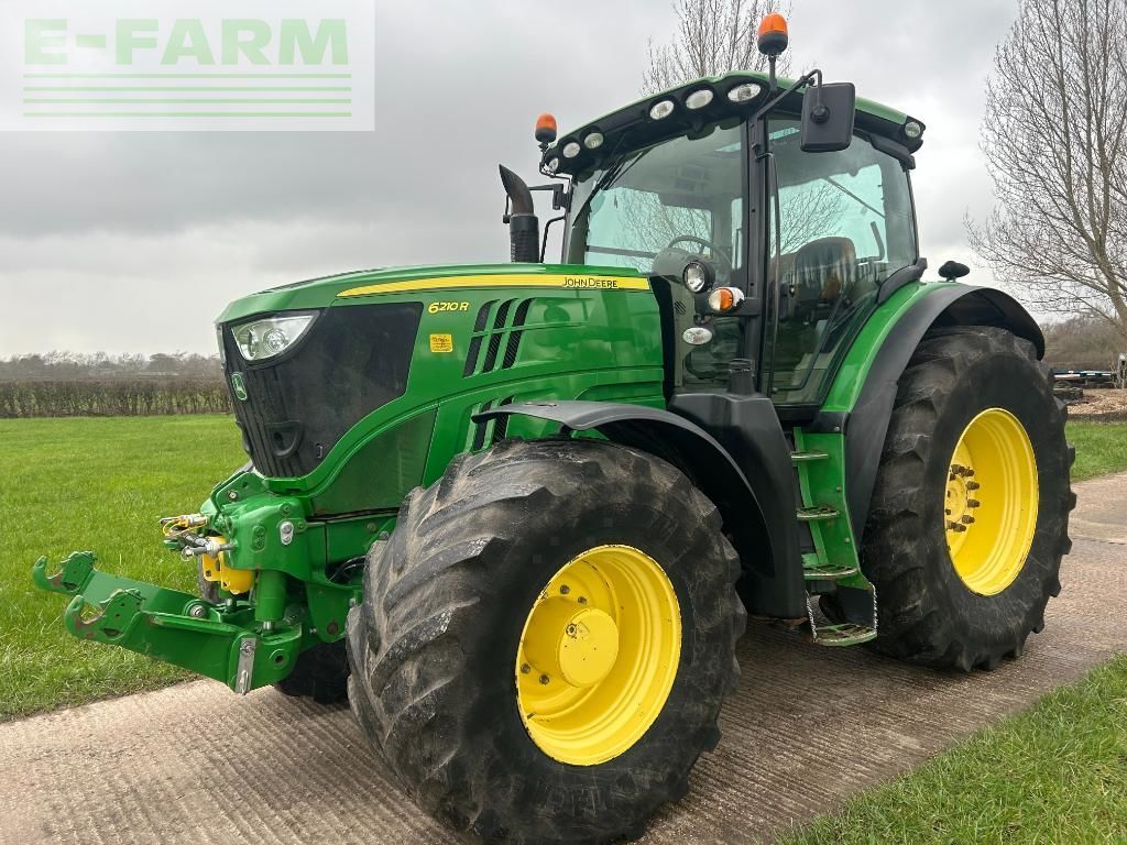 John Deere 6210 Tractor 65.895 €