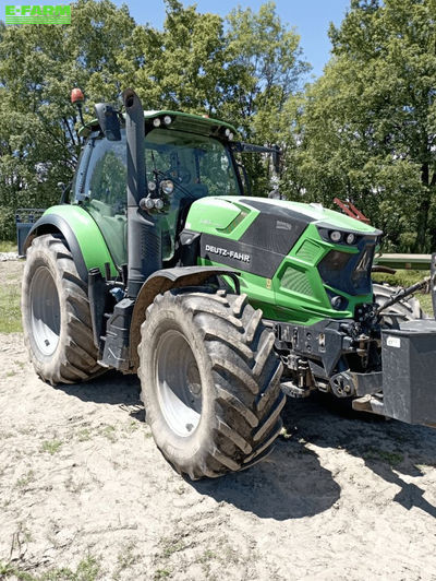 E-FARM: Deutz-Fahr 6165 - Tractor - id 3XVKMES - €65,000 - Year of construction: 2021 - Engine hours: 3,100,Engine power (HP): 165,France