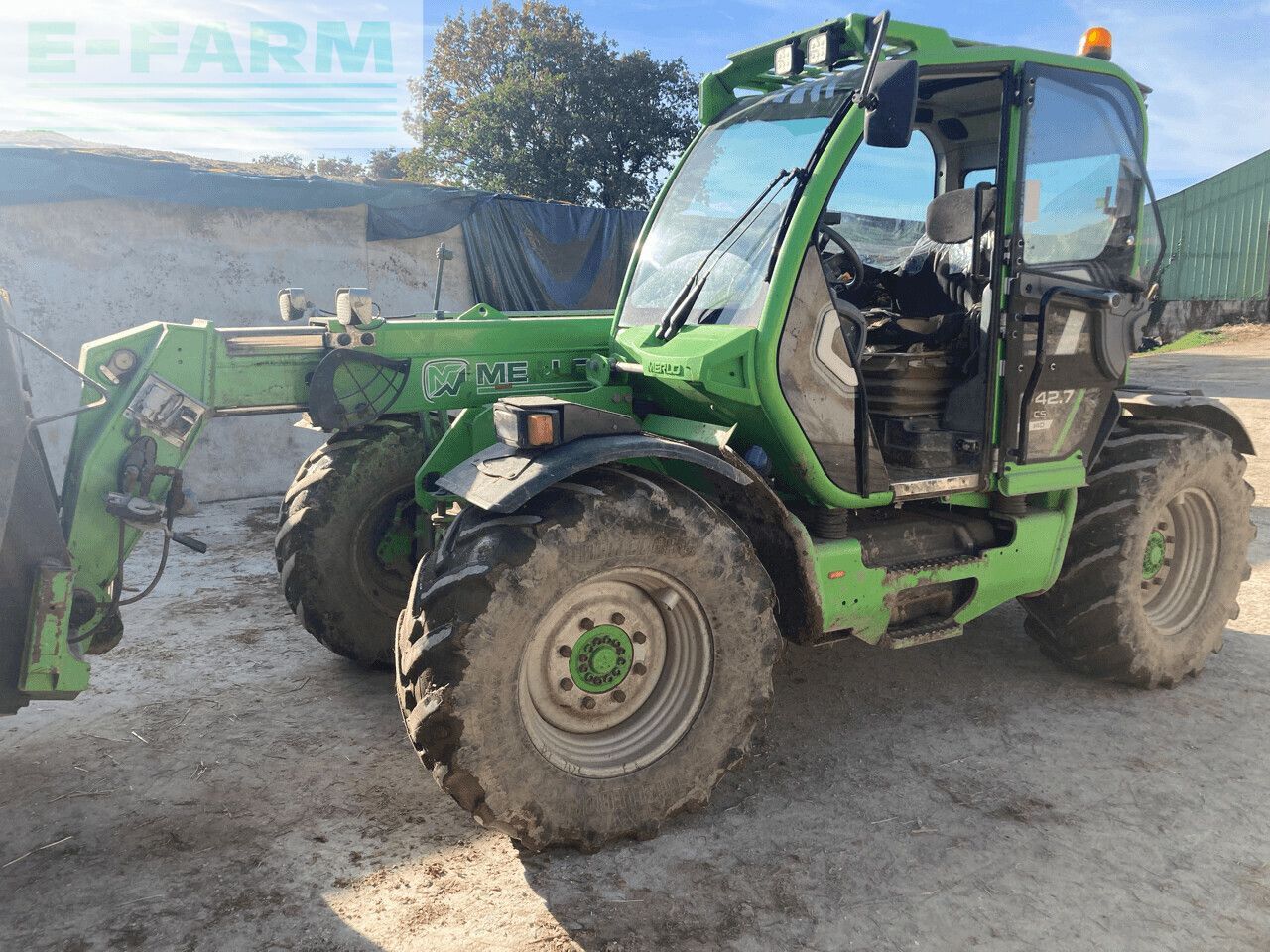 Merlo tf 42.7 Ładowacz teleskopowy 49 000 €