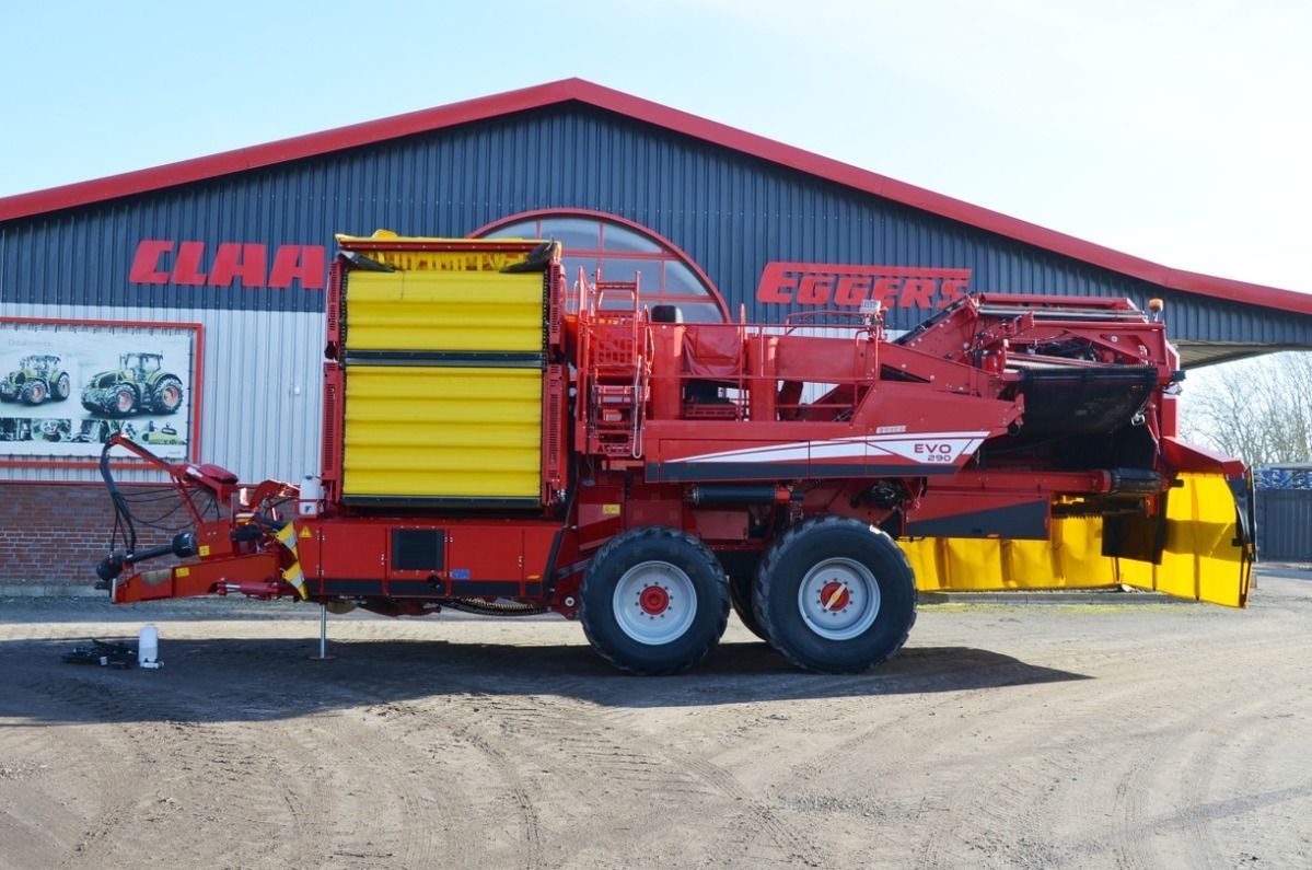 Grimme evo 290 easysep Sklízeč brambor 86 900 €
