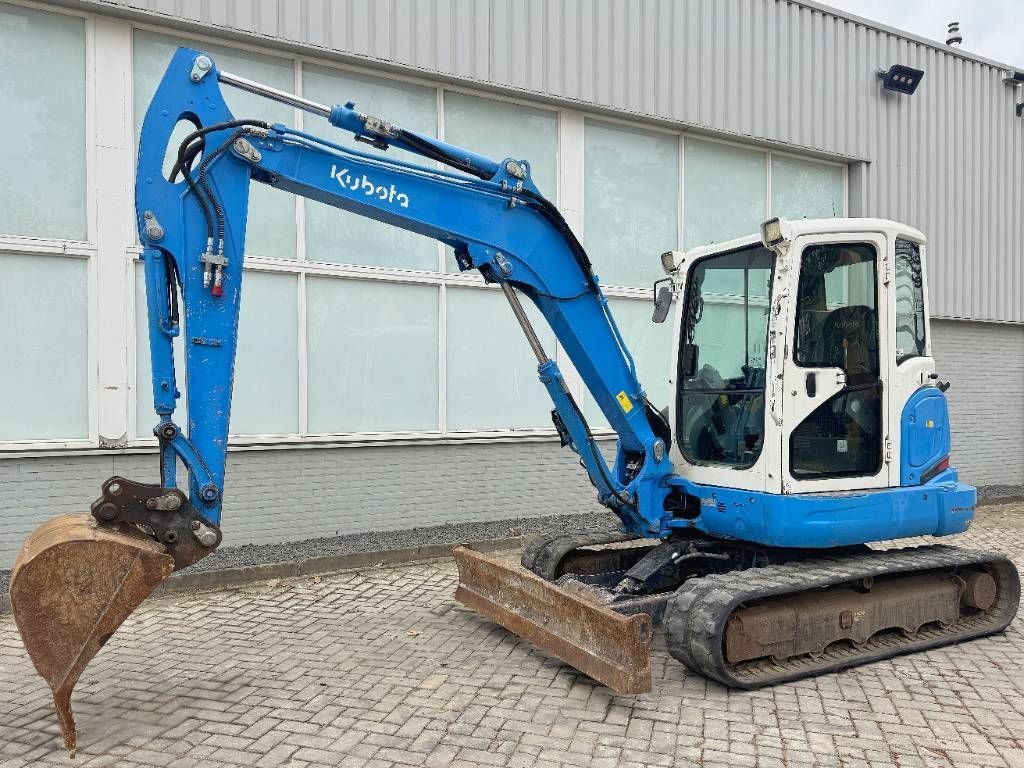 Kubota KX057-4 Mini excavator €20,900