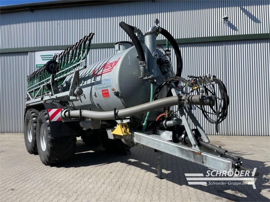 Fliegl fvw 14000 | 15 meter schleppschuh Hígtrágya tartálykocsi 74 885 EUR