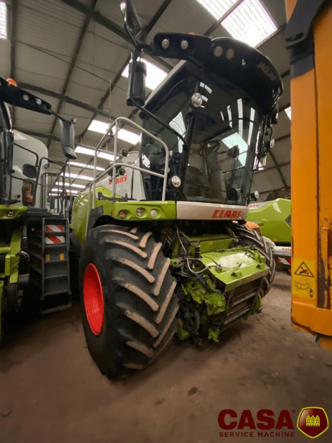 Claas Jaguar 960 Self propelled forage harvester €358,000