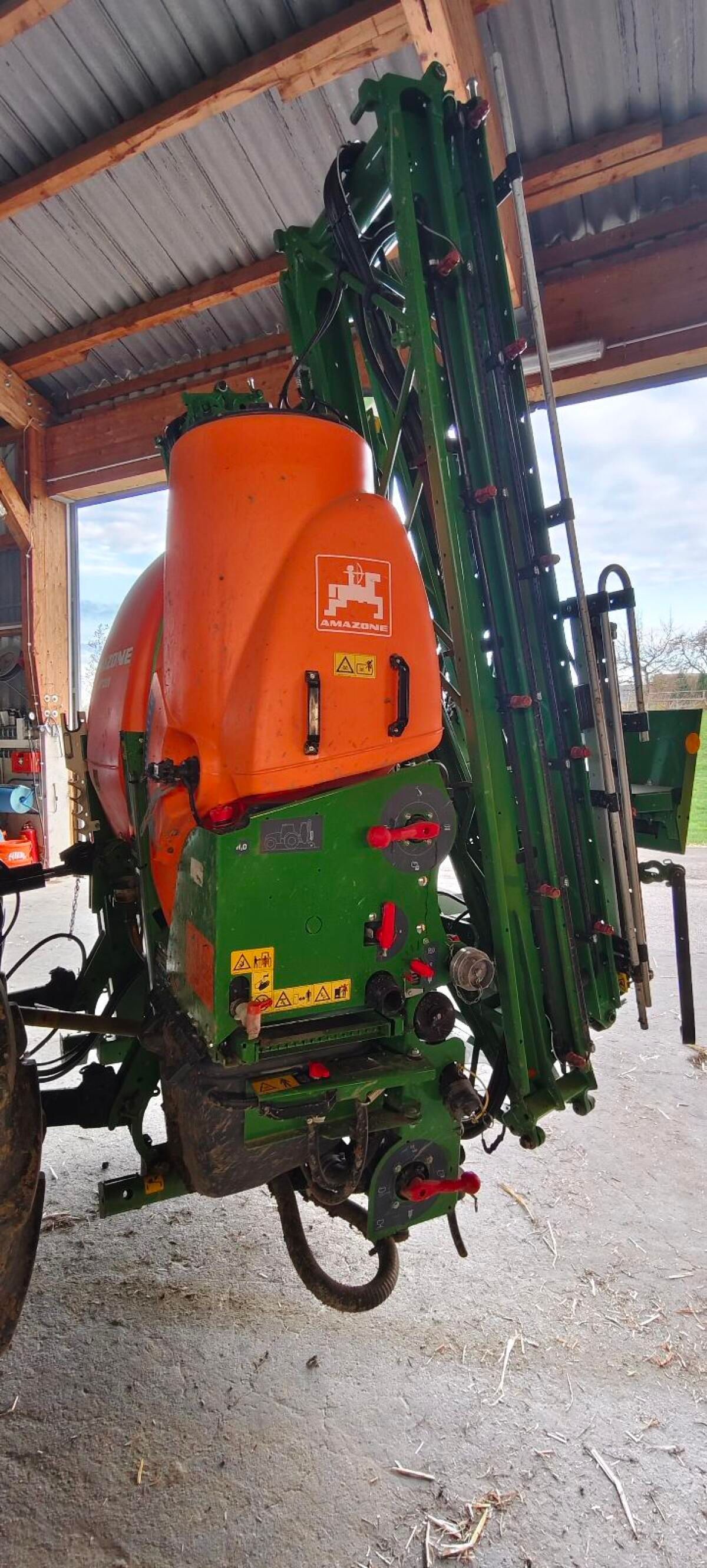 Amazone Opryskiwacz 31 000 €