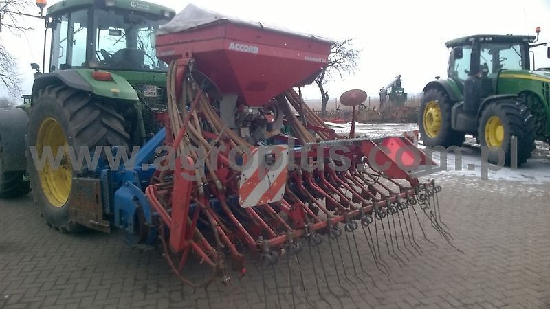 Fiona hercules + siewnik accord Drill €4,500