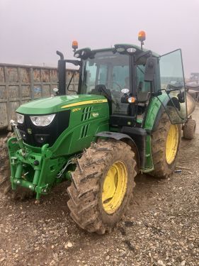 John Deere 6130 M Traktor 103 000 €
