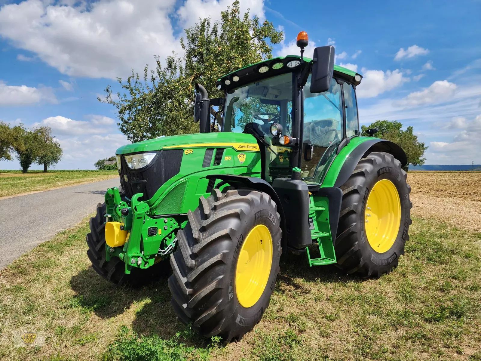 E-FARM: John Deere 6R 150 - Tractor - id CK6HTHY - 122.900 € - Año: 2023 - Horas: 644,Potencia del motor: 150,Alemania