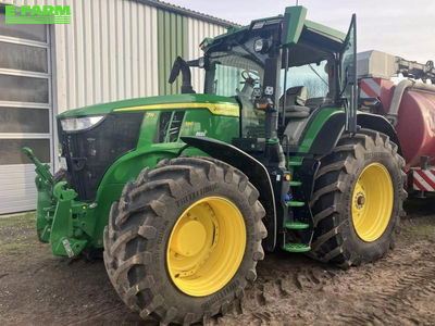 E-FARM: John Deere 7R 350 - Τρακτέρ - id ME5UG5D - 272.000 € - Χρονία: 2023 - Μετρητής ωρών: 796,Ισχύς κινητήρα: 380,Γερμανία