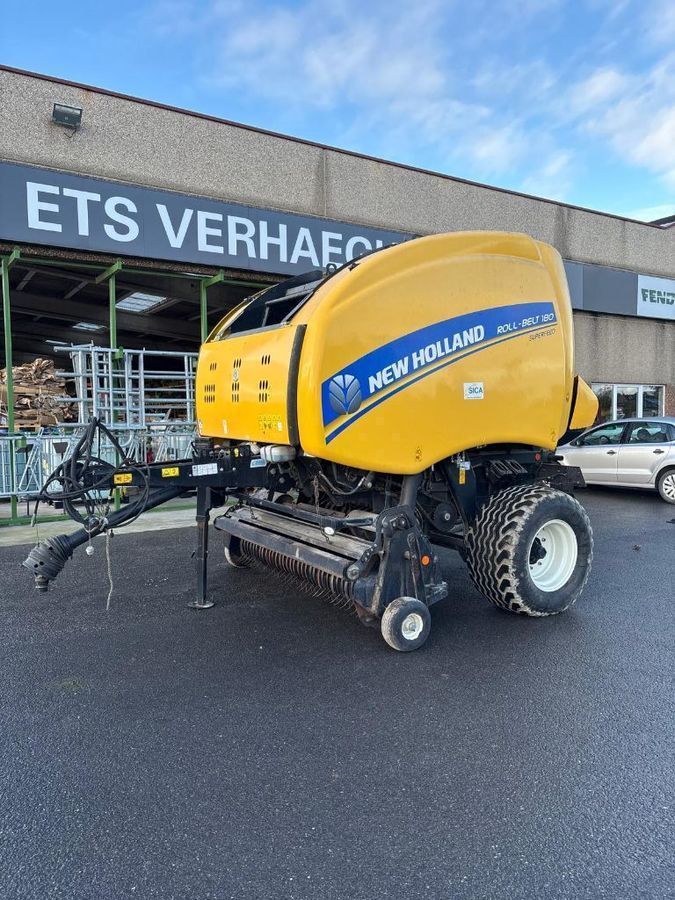 New Holland rollbelt 180 Presă de balotat 20.000 EUR
