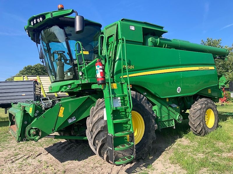 John Deere T 560 i combine €159,000