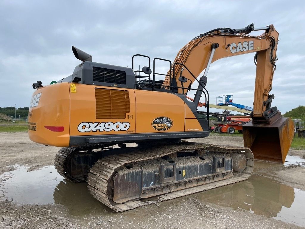 Case IH cx 490 d Crawler excavator €266,967