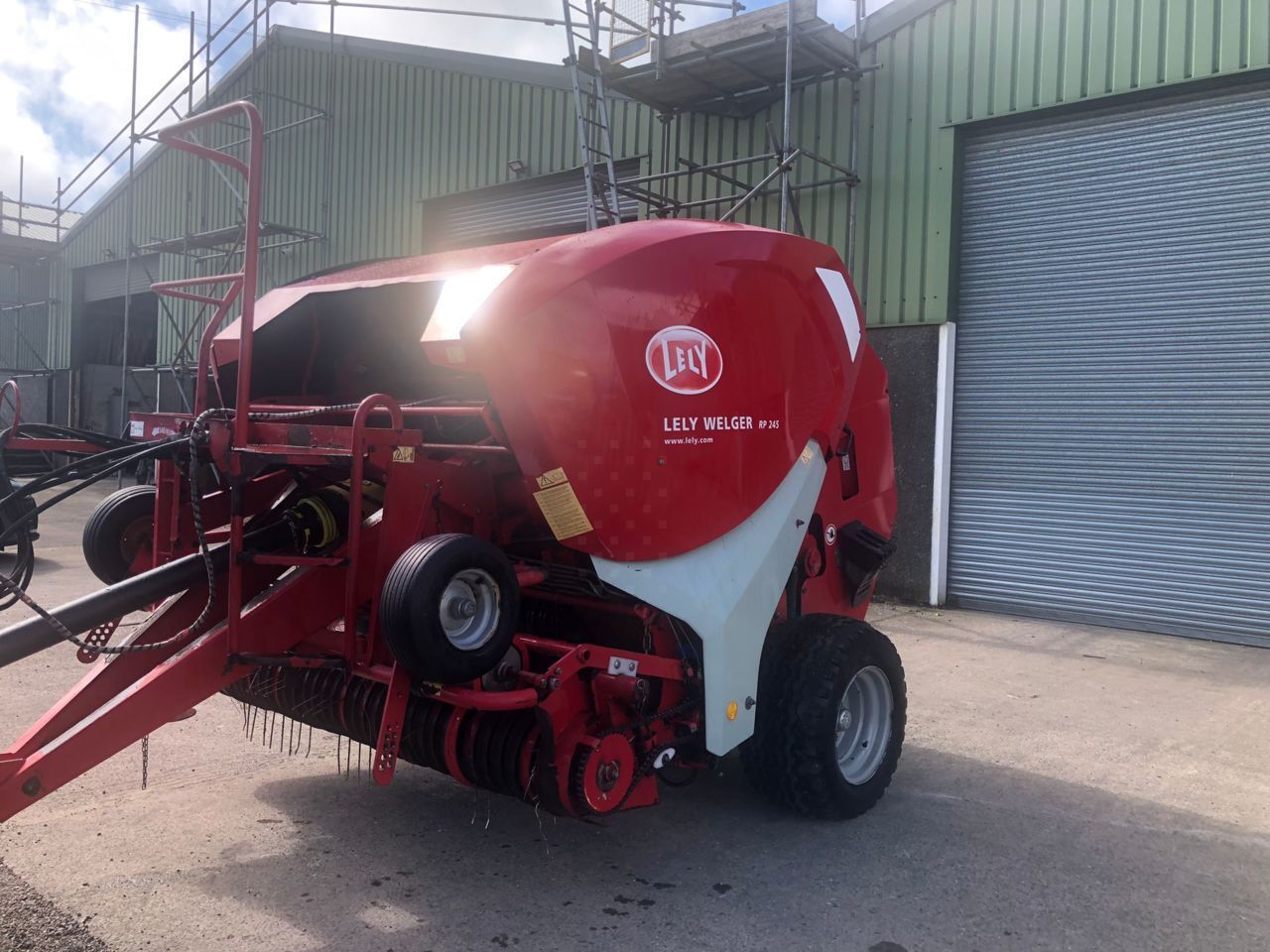 Lely-Welger rp 245 Balownica 11 013 €