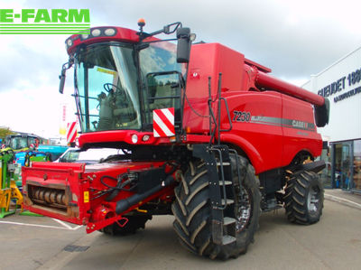E-FARM: Case IH Axial Flow 7230 - Combine harvester - id F8A4NWN - €145,900 - Year of construction: 2013 - Engine power (HP): 450