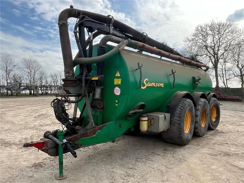 E-FARM: Samson pg 25 - Slurry tanker - id KSGXEUN - €23,332 - Denmark
