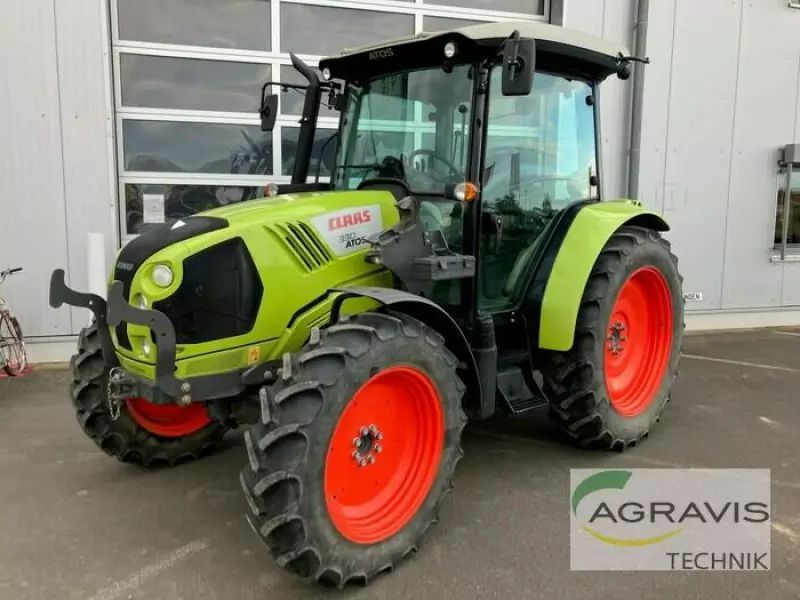 E-FARM: Claas Axos 330 C - Tractor - id 4AAAS5F - 38.500 € - Año: 2017 - Horas: 770,Potencia del motor: 92,Alemania