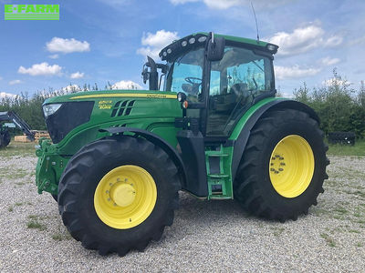 E-FARM: John Deere 6150 R - Tractor - id PVC7QSK - €69,900 - Year of construction: 2014 - Engine hours: 6,050,Engine power (HP): 170,Germany