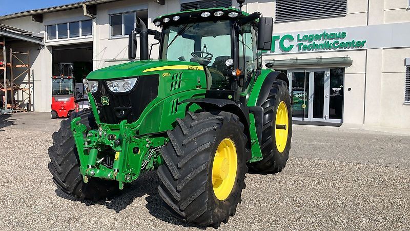 E-FARM: John Deere 6155 R - Traktor - id E2627YB - 114.955 € - Baujahr: 2018 - Abgelesene Motorstunden: 3.100,Österreich
