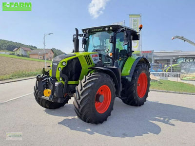 E-FARM: Claas Arion 550 CMATIC CIS+ - Tractor - id F9WPAWD - €86,650 - Year of construction: 2018 - Engine hours: 3,800,Engine power (HP): 165,Austria
