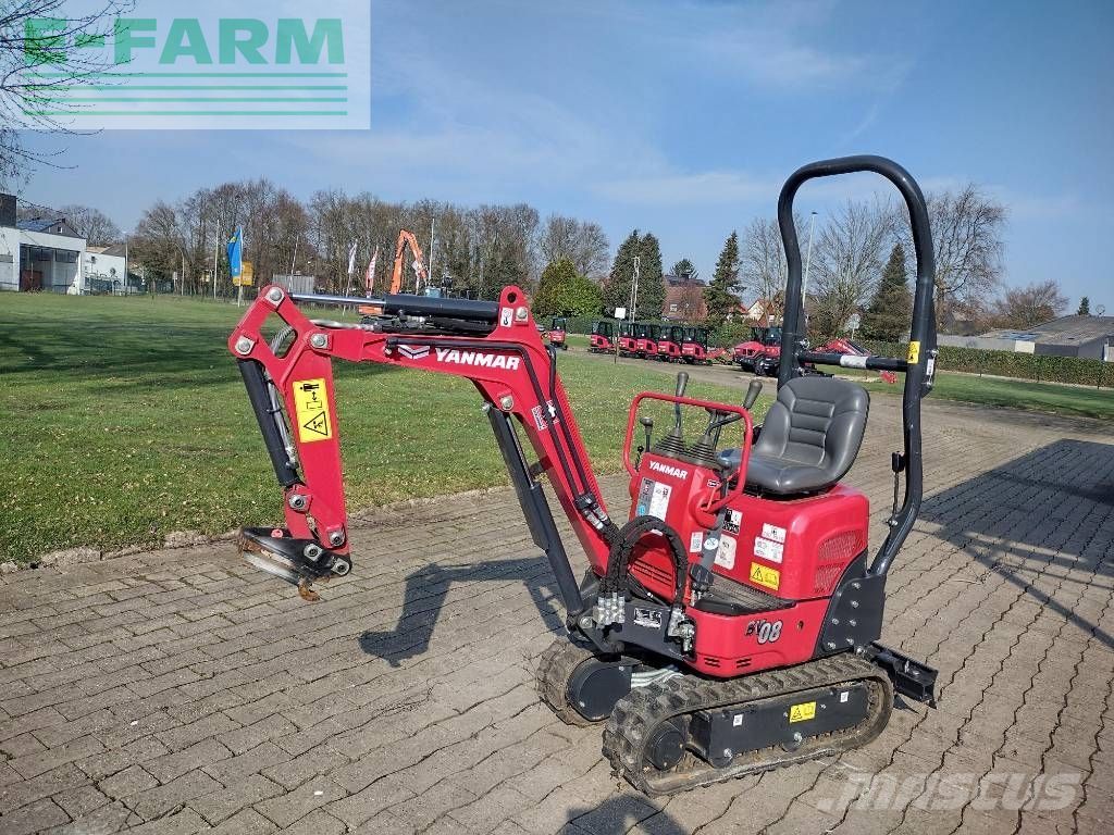 Yanmar sv08-1c Mini excavadora  16.900 €