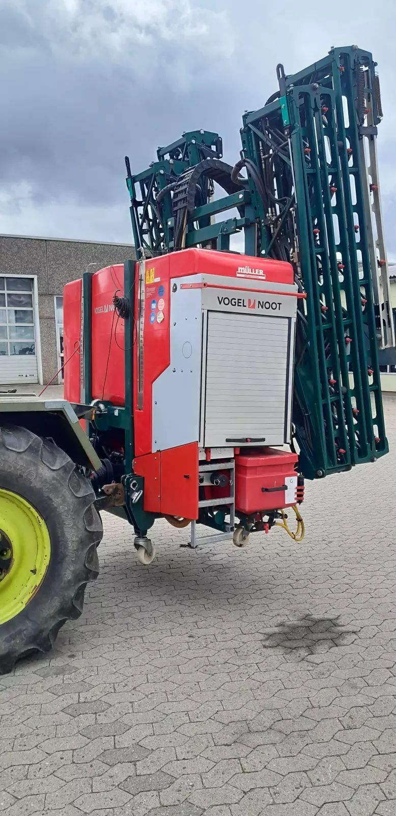 Vogel & Noot is 1680 Pflanzenschutzspritze 12.000 €