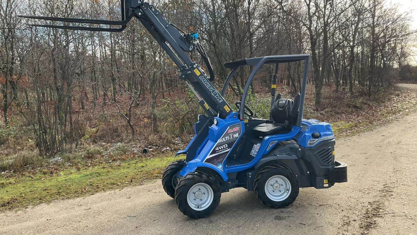 Multione 5.2k Cargador de ruedas 20.055 €
