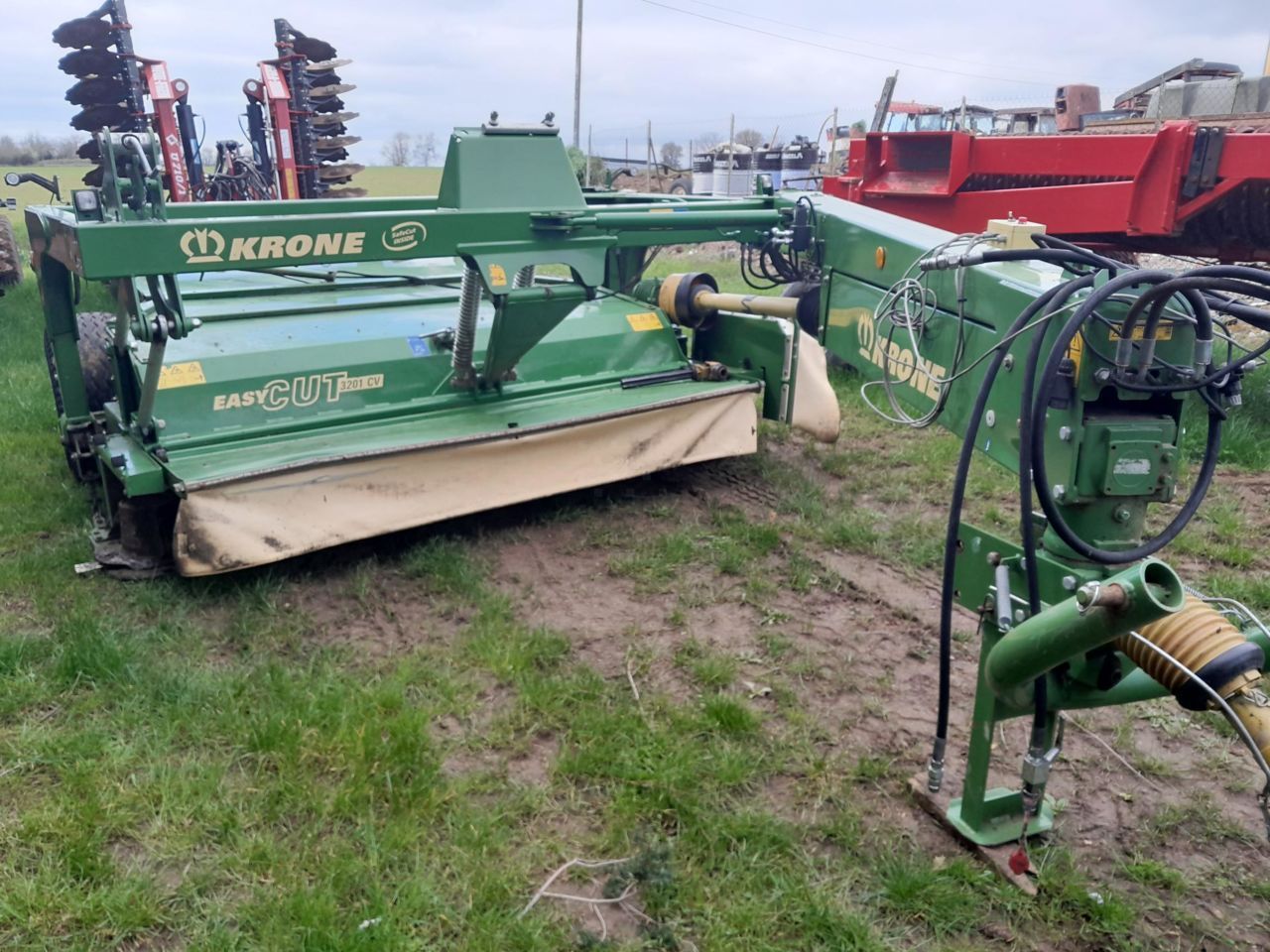 Krone EasyCut 3201 CV Faucheuse 10 000 €