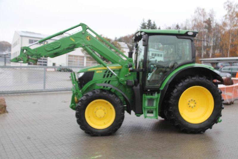 E-FARM: John Deere 6115 R - Tractor - id T7YFTDG - €76,471 - Year of construction: 2014 - Engine hours: 4,036,Engine power (HP): 121,Germany