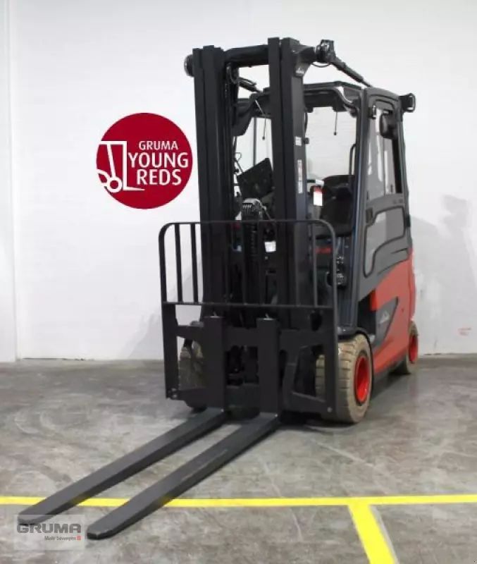 E-FARM: Linde e 30/600 hl 387 - Targonca - id FPT9MKT - 39 000 EUR - Gyártási év: 2021 - Üzemóra (motor): 1616,Németország