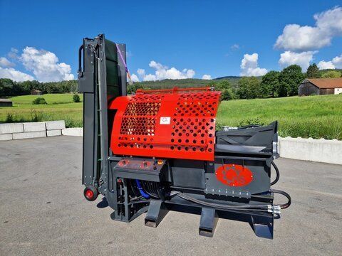 E-FARM: splitter 500 v2 22t 50cm durchmesser ölkühler sä - Säge und Spalter - id TCB5HKZ - 18.908 € - Baujahr: 2025 - Deutschland