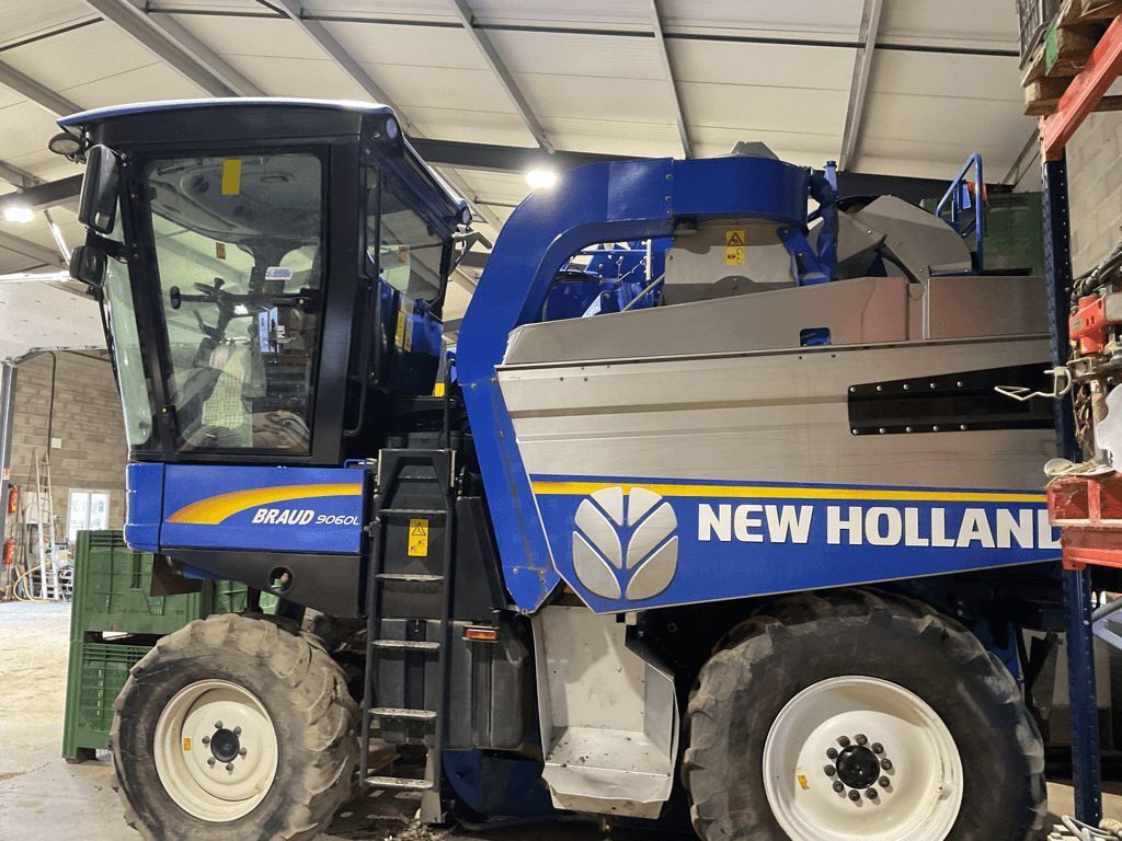 New Holland machine a vendanger 9060l Συγκομιδή σταφυλιών 90.000 €