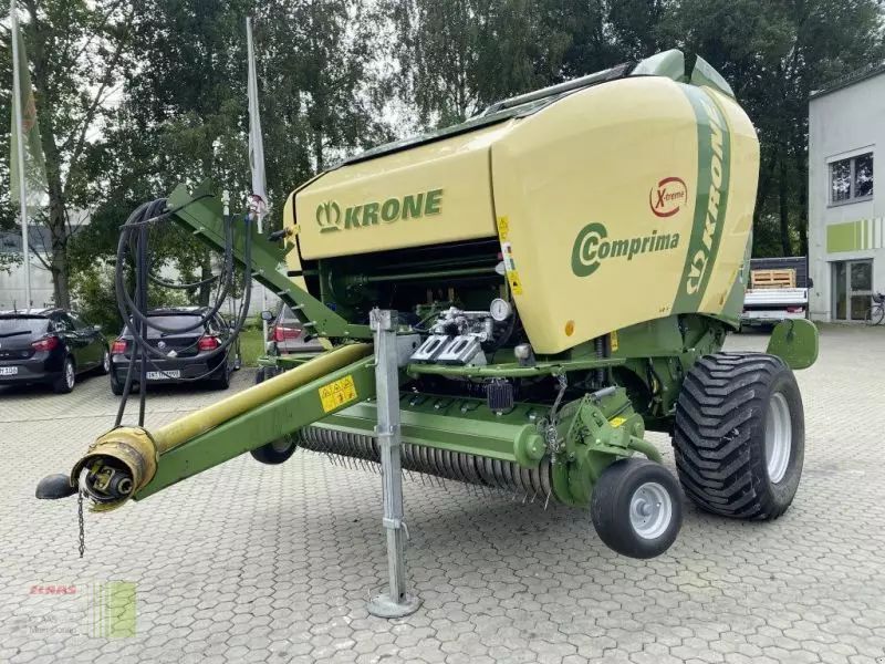 E-FARM: Krone Comprima V 150 XC - Pressa - id WLSZPKQ - 22.500 € - Anno di costruzione: 2017 - Germania
