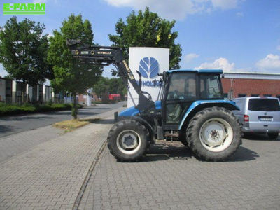 E-FARM: New Holland 5635 - Τρακτέρ - id RDLG5ID - 23.445 € - Χρονία: 1997 - Μετρητής ωρών: 6.700,Ισχύς κινητήρα: 75,Γερμανία