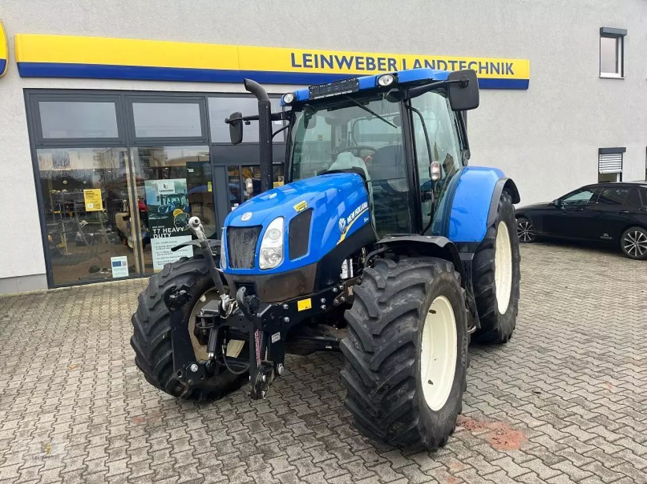 E-FARM: New Holland T6.140 - Tracteur - id 9HBZC6L - 40 000 € - Année: 2013 - Lecture du nombre d'heure: 6 800,Puissance du moteur (chevaux): 110,Allemagne