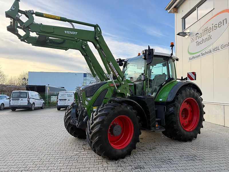 Fendt 724 Vario Profi+ Tractor €179,800